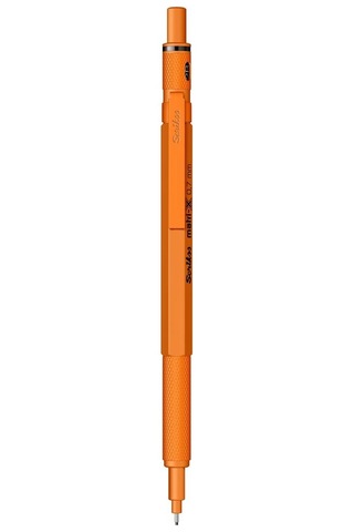 Scrikss Matri-x Versatil 0.7 Mm Turuncu Şeffaf Amb.