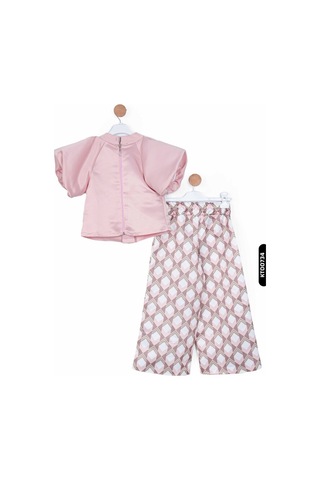 Nasr Grub Xo Kids Kız Çocuk Alt Üst Takım 6-14 Yaş 5005 Pembe