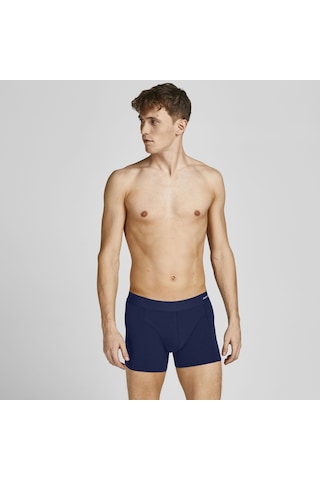 Jack & Jones 12198852 Bambu Erkek Boxer 3'lü Yeşil Haki