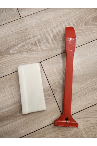 Laminant Parke Orta Döşeme Çakma Takozu 2cm 15cm Çektirme Demiri 3cm 32cm