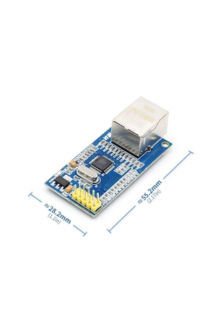 Wiznet W5500 Ethernet Modül 5v Spı Tcp/ıp Udp Network Ağ Lan Haberleşme