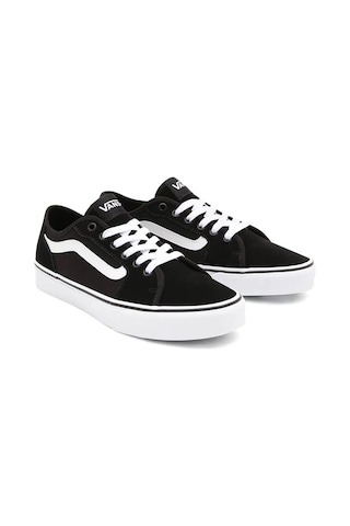 Vans Mn Filmore Decon Ayakkabı- Erkek Siyah - Beyaz