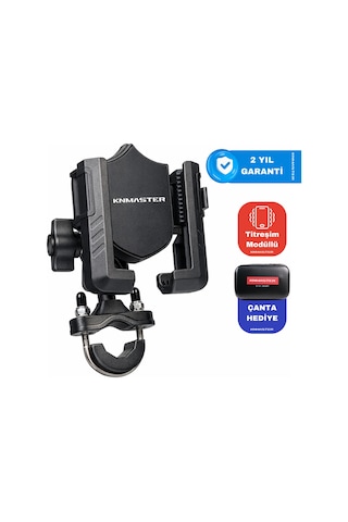Knmaster Tt-150 Titreşim Engelleyicili Telefon Tutucu