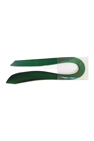 Quillingseti 1cm Petrol Yeşili Quilling Kağıdı 50 Adetli