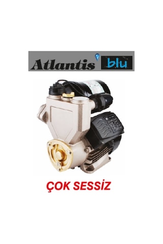 Atlantis Akıllı 40m 0.7hp 220v Sıcak Su Basınç Artırıcı Pompa