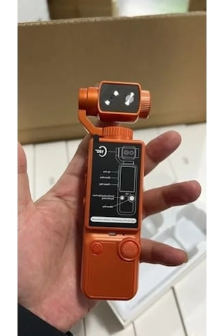 Q8 4k Aksiyon Kamera Gimbal Stabilizasyonlu, Wifi Bağlantılı, 180 Dönebilen Lens, Taşınabilir Vlog & Outdoor Spor Kamerası