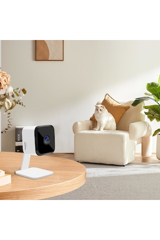 Vkemall Hd Gözetim Kamerası Sesli İnterkom İç Mekan Akıllı Kablosuz