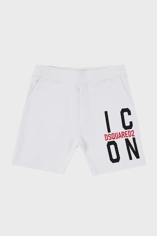 Dsquared2 Çocuk Short Dq0250-d002y Whıte Beyaz