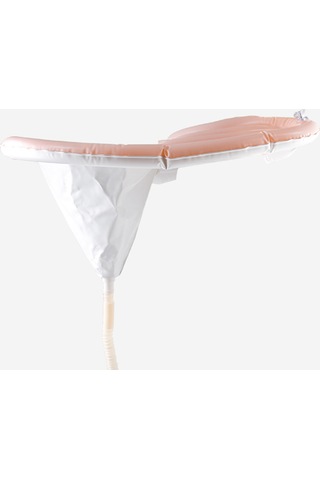 Vkemall Pembe Pvc Şampuan Leğeni, 60x47cm Boyut, Taşınabilir Ve Hafif Tasarım Düz