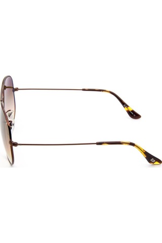 Eloi 1005 02 58 Unisex Damla Gold Metal Güneş Gözlüğü