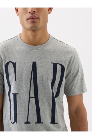 Everyday Soft Gap Logo T-shirt Gri-6059 Gri
