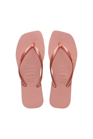 Havaianas Hav. Square Crocus Rose Kadın Parmak Arası Terlik Açık Pembe