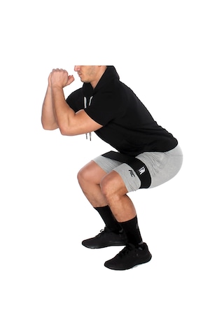 Musclecloth Direnç Bandı Siyah Sert Seviye Siyah