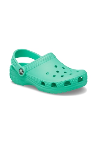 Crocs Classic Clog Çocuk Sandalet 206990-3wm Yeşil