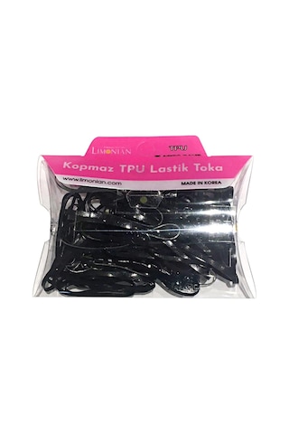 Limonian Kopmaz Toka Siyah 100 Adet Siyah