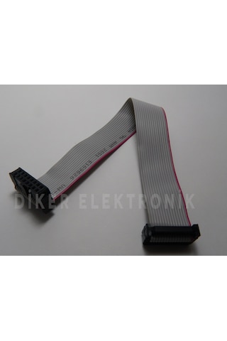 16'Lı Idc Flat Kablo P10 Led Panel Data Kablosu 20 Cm 16'Lı Idc Flat Kablo P10 Led Panel Data Kablosu 20 Cm