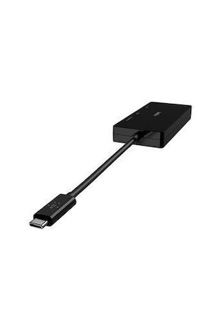 Belkin Avc003btbk Usb-c Video Adaptör Hdmı, Displayport, Dvı, Vga
