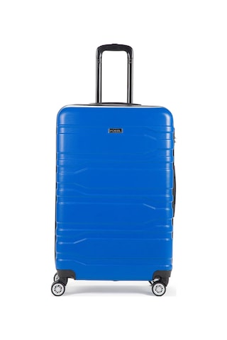 Fossil Unisex Büyük Boy Valiz Sax 123x Saks Mavi