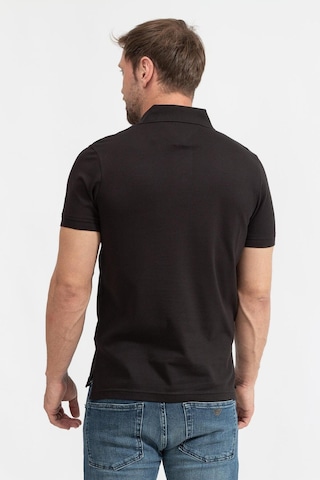 Tommy Hilfiger 1985 Slim Polo Erkek Polo Yaka T-shirt-10811 Siyah