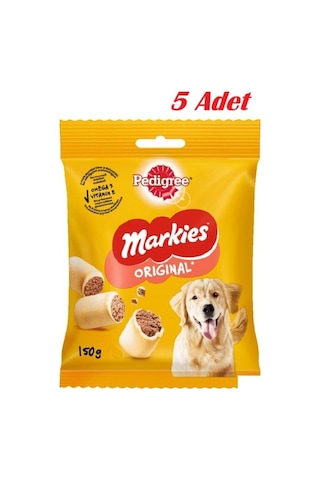 Pedigree Markies Köpek Ödül Maması 150 G 5x Pedigree Markies Köpek Ödül Maması 150 G 5x