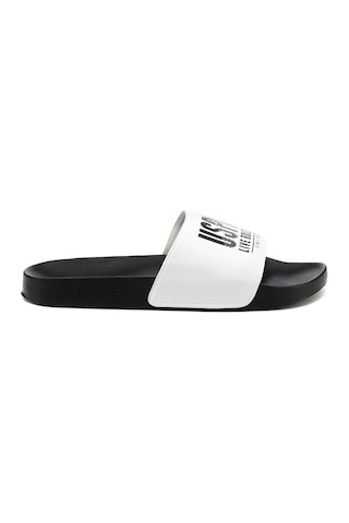U.S. Polo Assn. Gusty 2FX 101149887 Erkek Terlik Beyaz