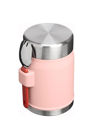 Stanley The Legendary Food Jar + Spork 0.4l Yemek Termosu 10-11353-0111 Pembe