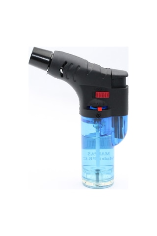 Silvio Monetti Mavi Gazlı Torch Pürmüz Çakmak Smc040Pr02 Mavi