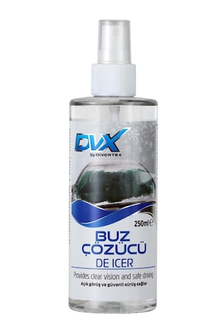 Divortex Buz Çözücü Sprey - De-Icer Spray 250 Ml. Divortex Buz Çözücü Sprey - De-Icer Spray 250 Ml.
