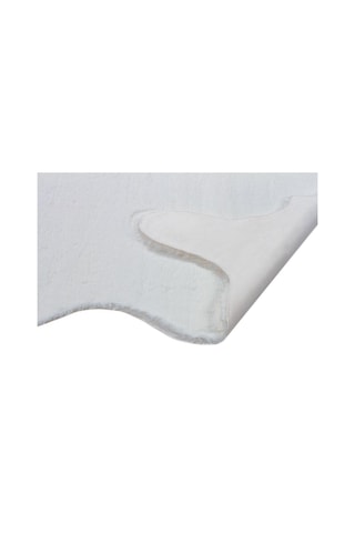 Hoom Rugs Rabbit Fur Pearl White Dekoratif Suni Post