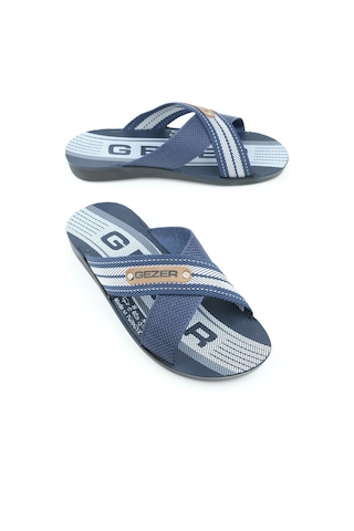 Gezer Yazlık Star Pu Erkek Terlik Gt1ymm.14772.01.013.0c Lacivert