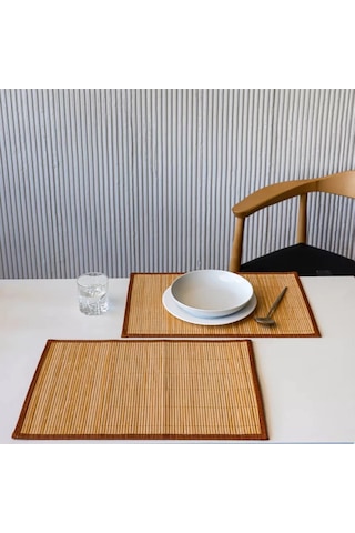 Homelli Bambudan Servis Peçetesi 181724315 Bej