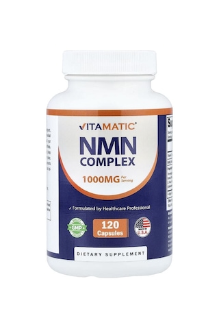 Takviye Vitamatic, Nmn Complex, 120 Capsules