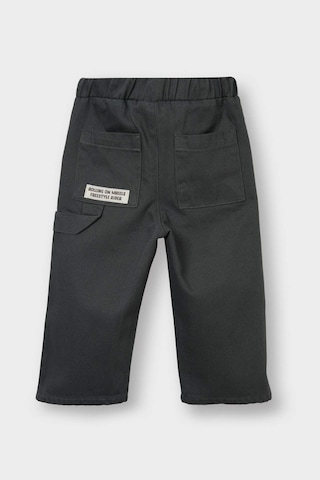 Defacto Erkek Bebek Etiket Baskılı Gabardin Pantolon F9993a525wngn563 Yeşil