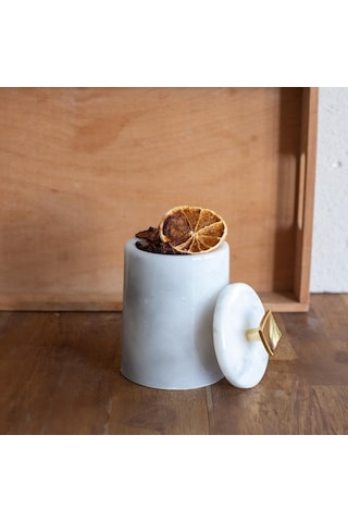 Akayev Mermer Beyaz Ela Baharatlık