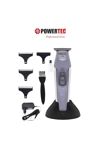 Powertec TR758 Profesyonel Saç ve Sakal Kesme Makinesi