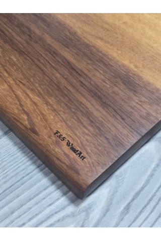 İroko Tek Parça Yekpare - Masif Büyük Boy Kesme Tahtası