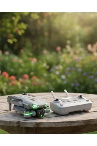 Hd Kameralı Drone Ekranlı Kumanda Güvenli Ve Dengeli Uçuş - Lisinya