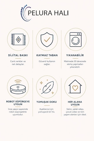 Seksek Desen Renkli Baskılı Yıkanabilir Kaymaz Çocuk Odası Anaokulu Kreş Halısı Oyun Halısı Çok Renkli