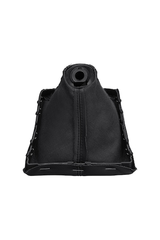 Kangvka Opel Astra/corsa D/zafira B 05-10 İçin 6 Vites + R Şemalı Pu Deri Vites Kolu防尘套 İle Komple Set Siyah