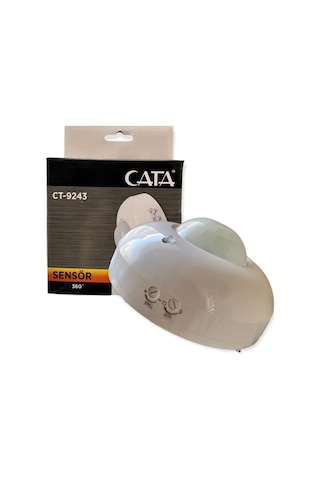Ct-9243 360 Derece Tavan Hareket Algılayıcı Sensörü 1200w