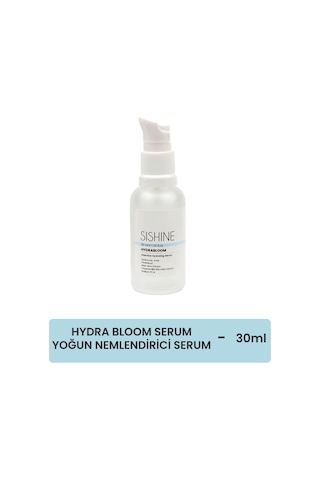 Hyaluronik Asit Serum - Hydra Bloom Serum - Yoğun Nemlendirici Serum