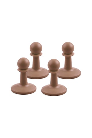 Lemestar 4'lü Tpr Kamp Çadırı Direk Koruyucu Kapağı - Elektrostatik Engelleme, Isolasyon, Taşınabilir, Kolay Kurulum - Kahve Renkli Kahverengi