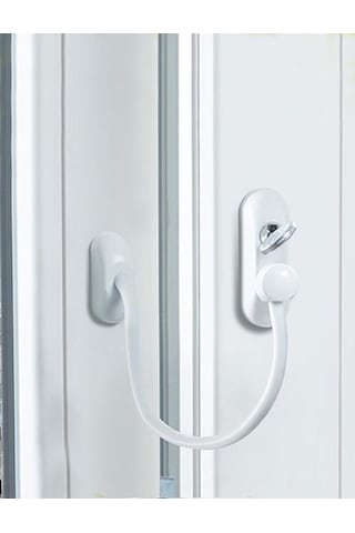 3 Adet Winlock Pencere Guvenlik Kilidi Anahtarlı Çelik Halatlı 22 Cm