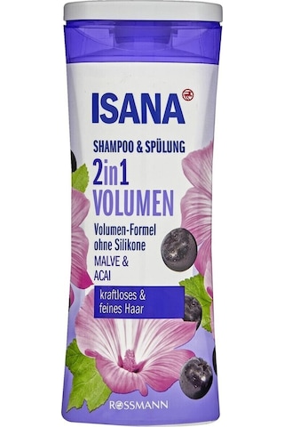 Isana Ebegümeci Ve Acai Çileği Şampuan ve Saç Kremi 300 ML