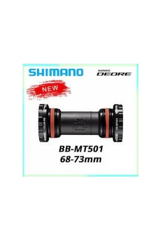 Shimano Orta Göbek BB-MT501 Hollowtech II Mtb Siyah