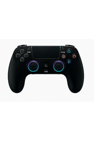 Ps-4 İçin Kablosuz Kontrol Cihazı Çift Titreşimli Rgb Led Gamepad