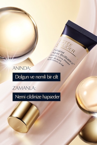 Estee Lauder Futurist Aqua Brilliance Watery Glow Primer Makyaj Bazı 40 ML