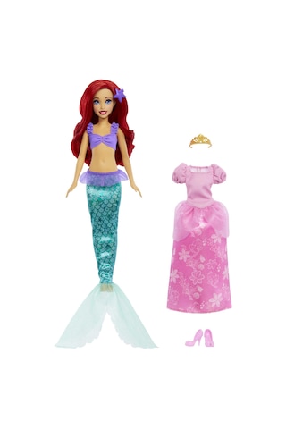 Disney Prenses Deniz Kızına Dönüşebilen Ariel HMG49