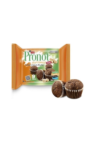 Pronot Glutensiz Fındıklı Ve Kakaolu Mini Kek 144 G X 4 Adet