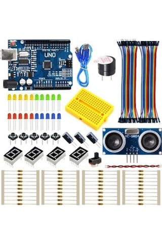 Arduino Uno Başlangıç Seti 100 Parça